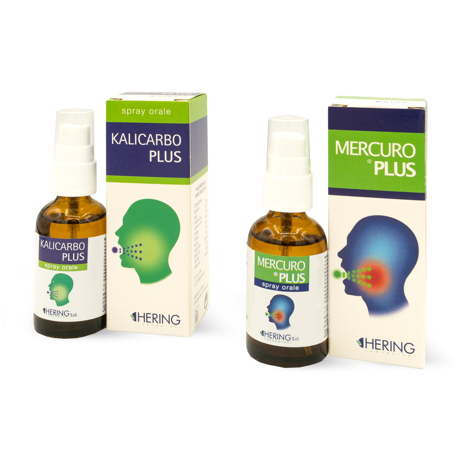 Kalicarboplus HERING Spray Orale 30ml