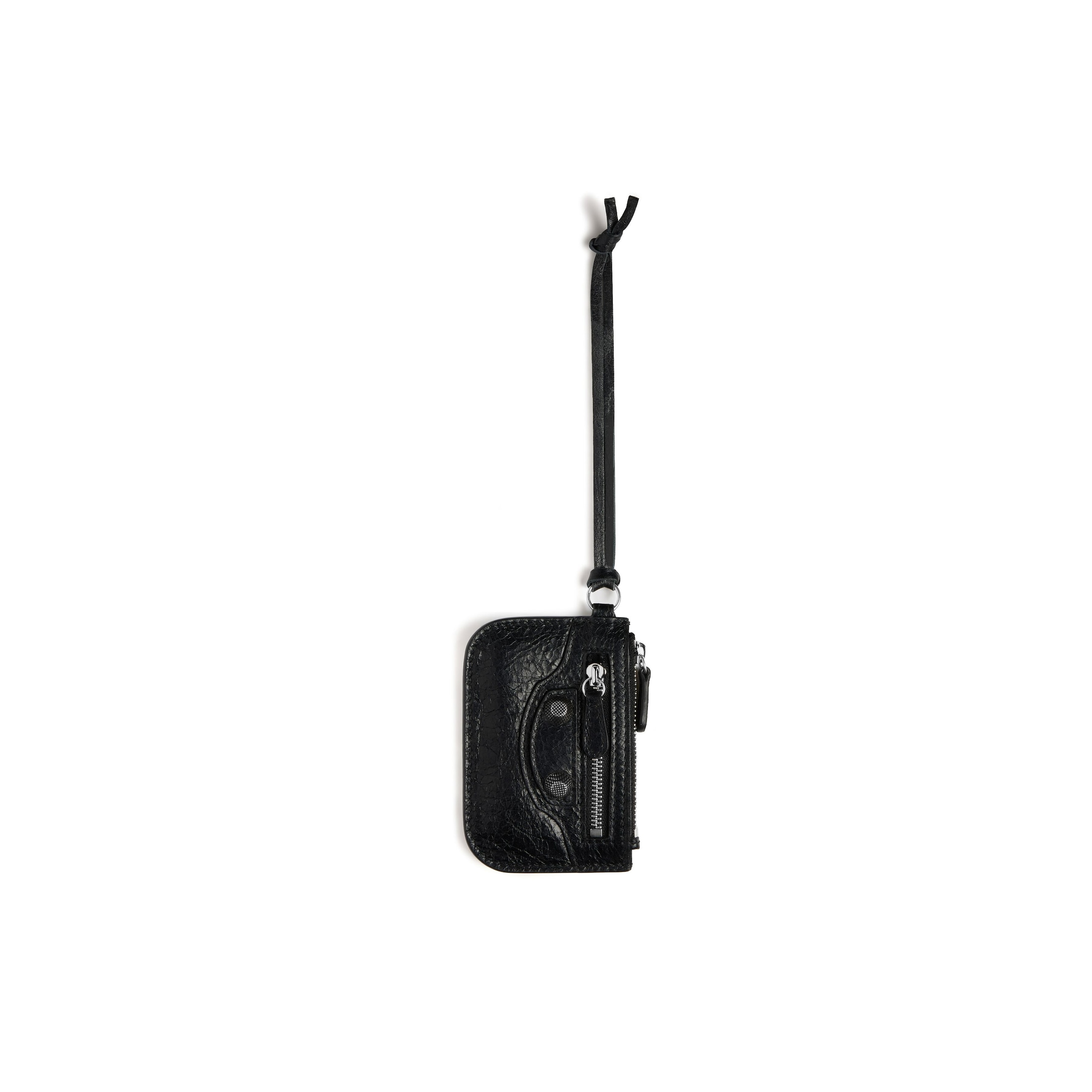Portamonete Nero Balenciaga 1 Pezzo