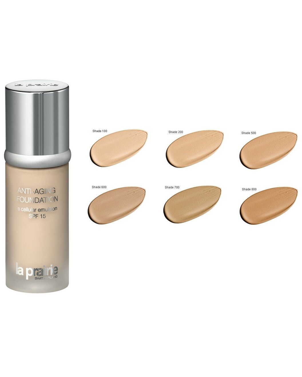 Anti-Aging Foundation SPF15 Shade 800 La Prairie 30ml