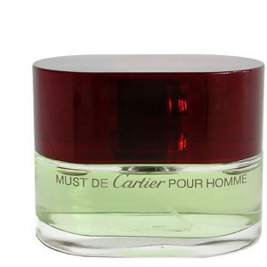 @CARTIER MUST HOMME A/S 50 ML IN EL