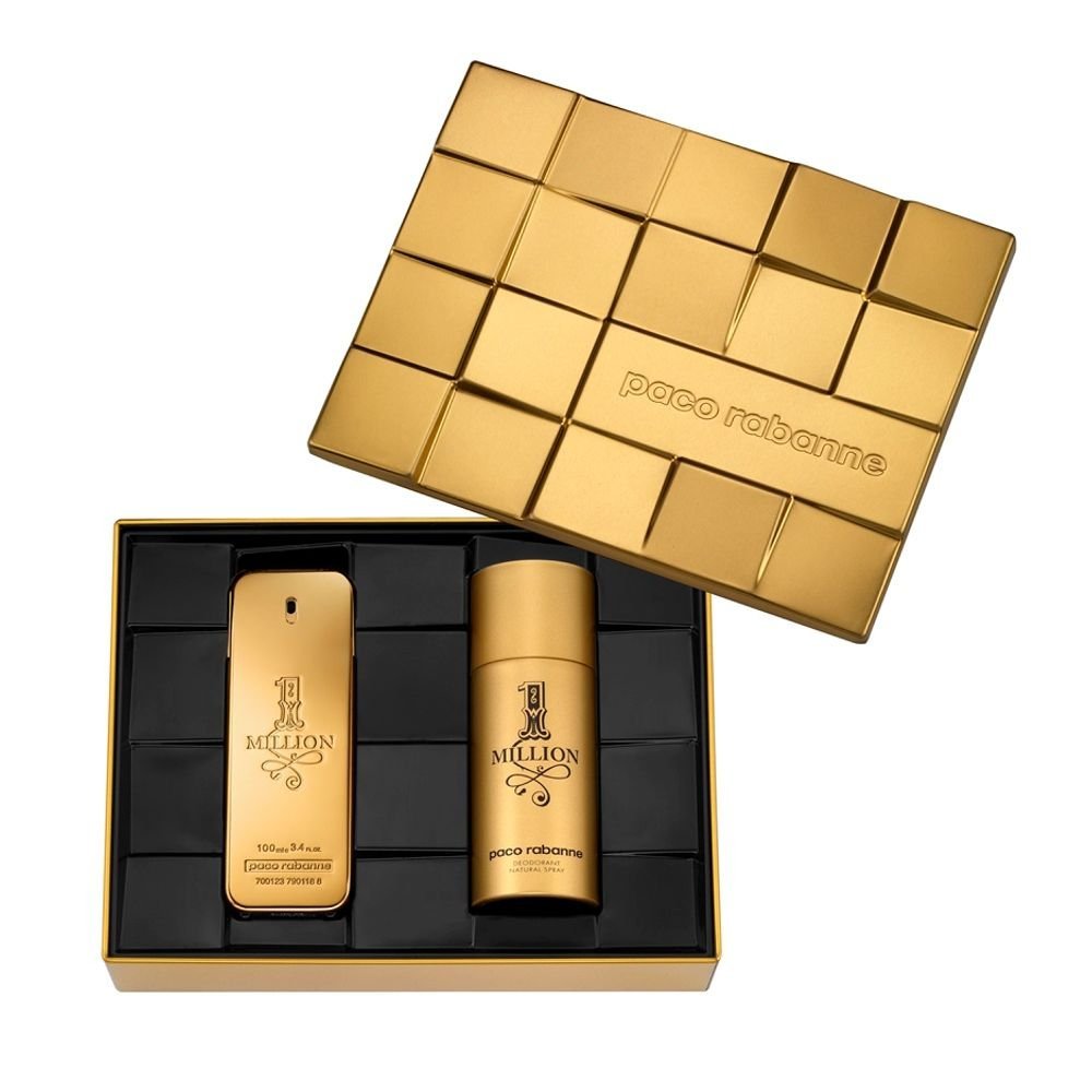 Paco Rabanne One Million Eau De Toilette 100ml Vapo + Deodorante 150ml