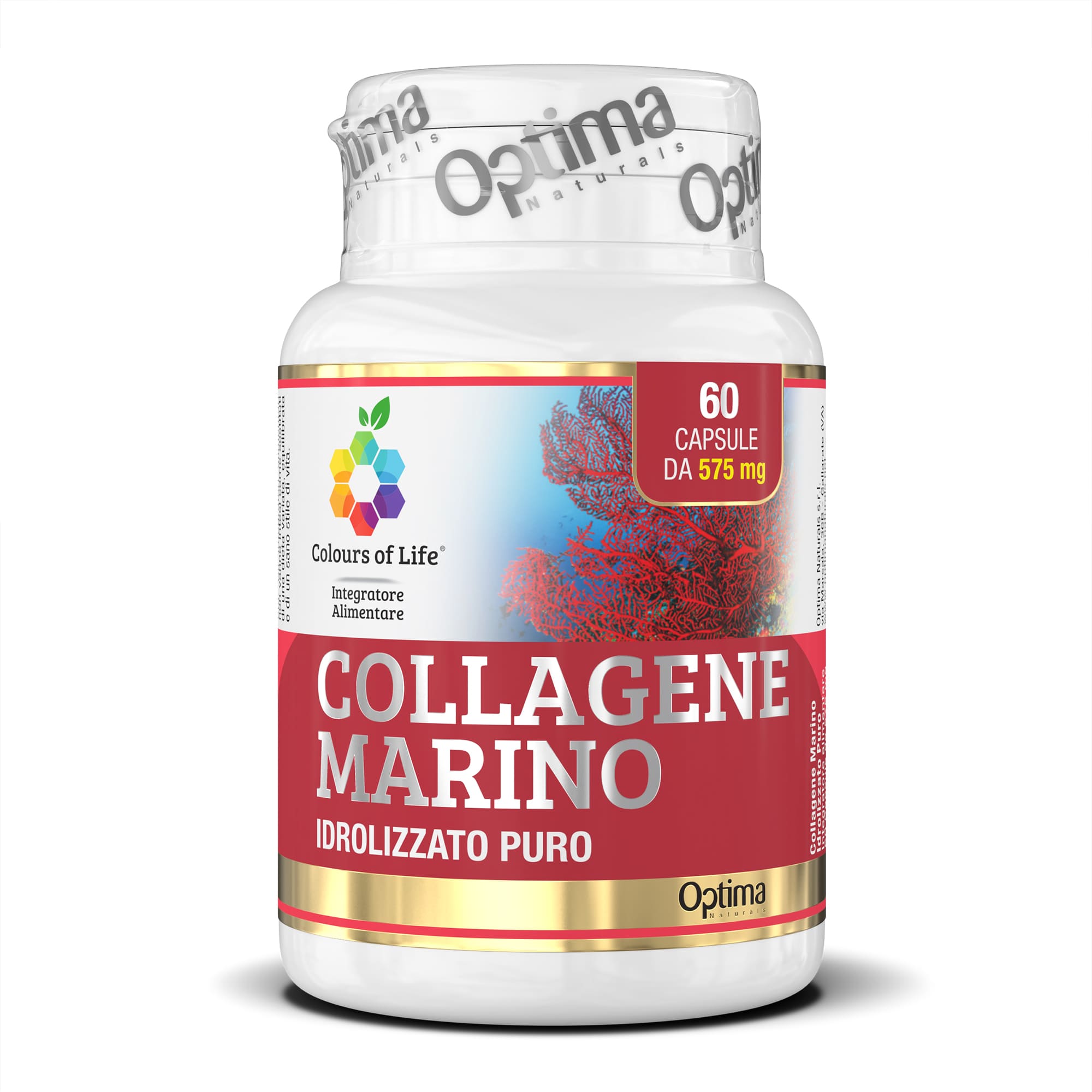 Collagene Marino Idrolizzato Puro 60 Capsule