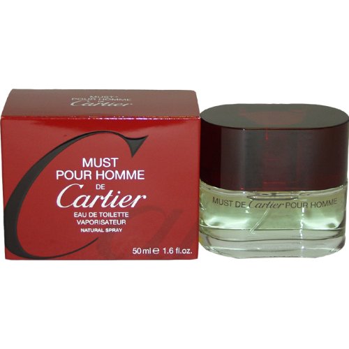 @CARTIER MUST HOMME EDT 50 V IN ES