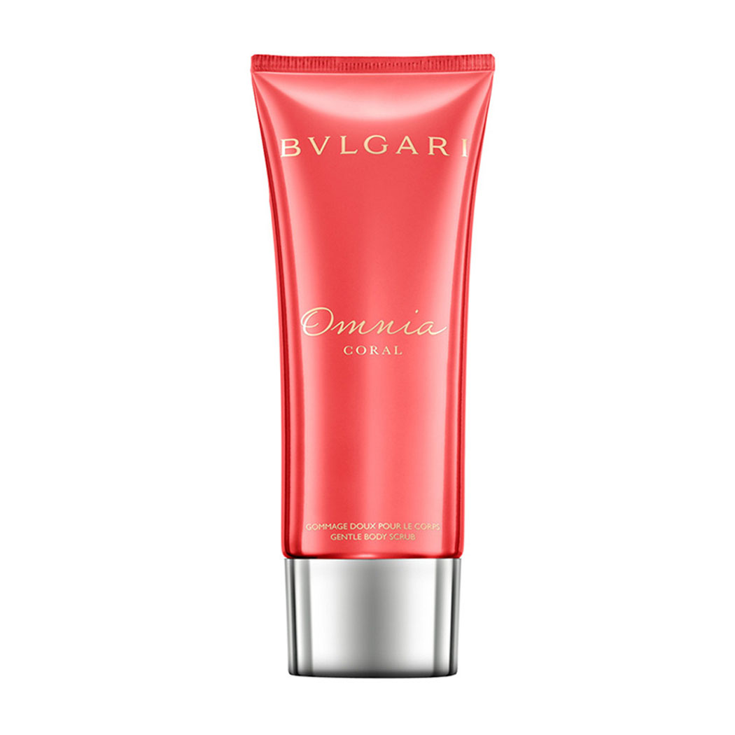 Bvlgari Omnia Coral Body Scrub 100ml