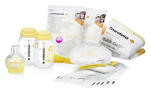Medela BreastFeeding Starter Kit Set Per L'Allattamento Al Seno