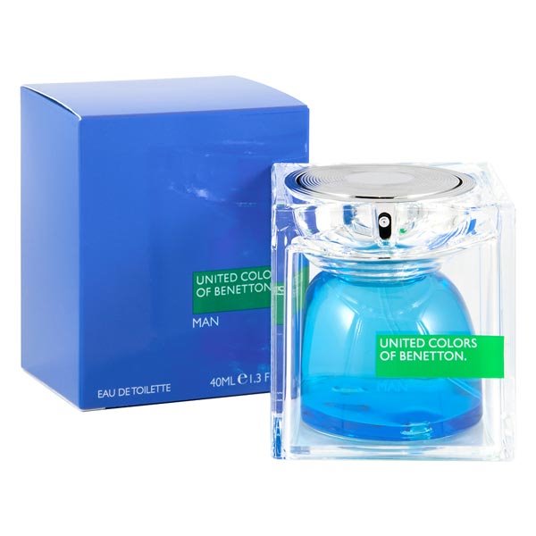 @BENETTON MAN EDT 40 VAPO