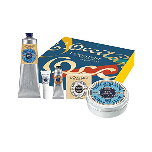 Cofanetto Trattamento Corpo Karitè L'occitane 5 Pezzi