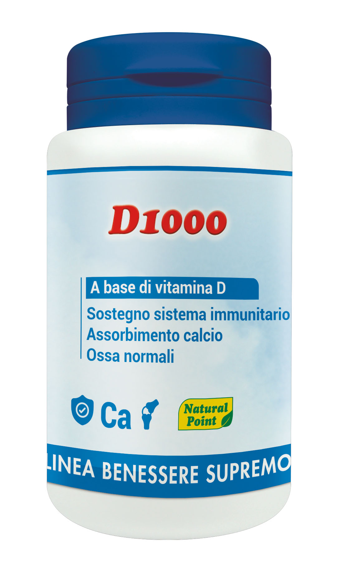 D1000 Linea Benessere Supremo Natural Point 70 Capsule