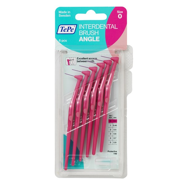 Angle™ Scovolino Rosa 0,4 Tepe 6 Pezzi