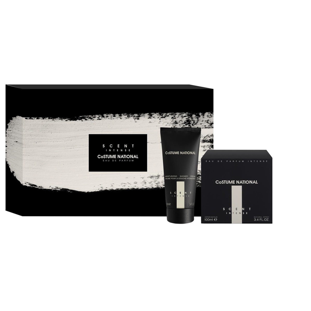 Costume National Scent Intense Eau De Parfum 100ml + Shower Gel 100ml Coffret