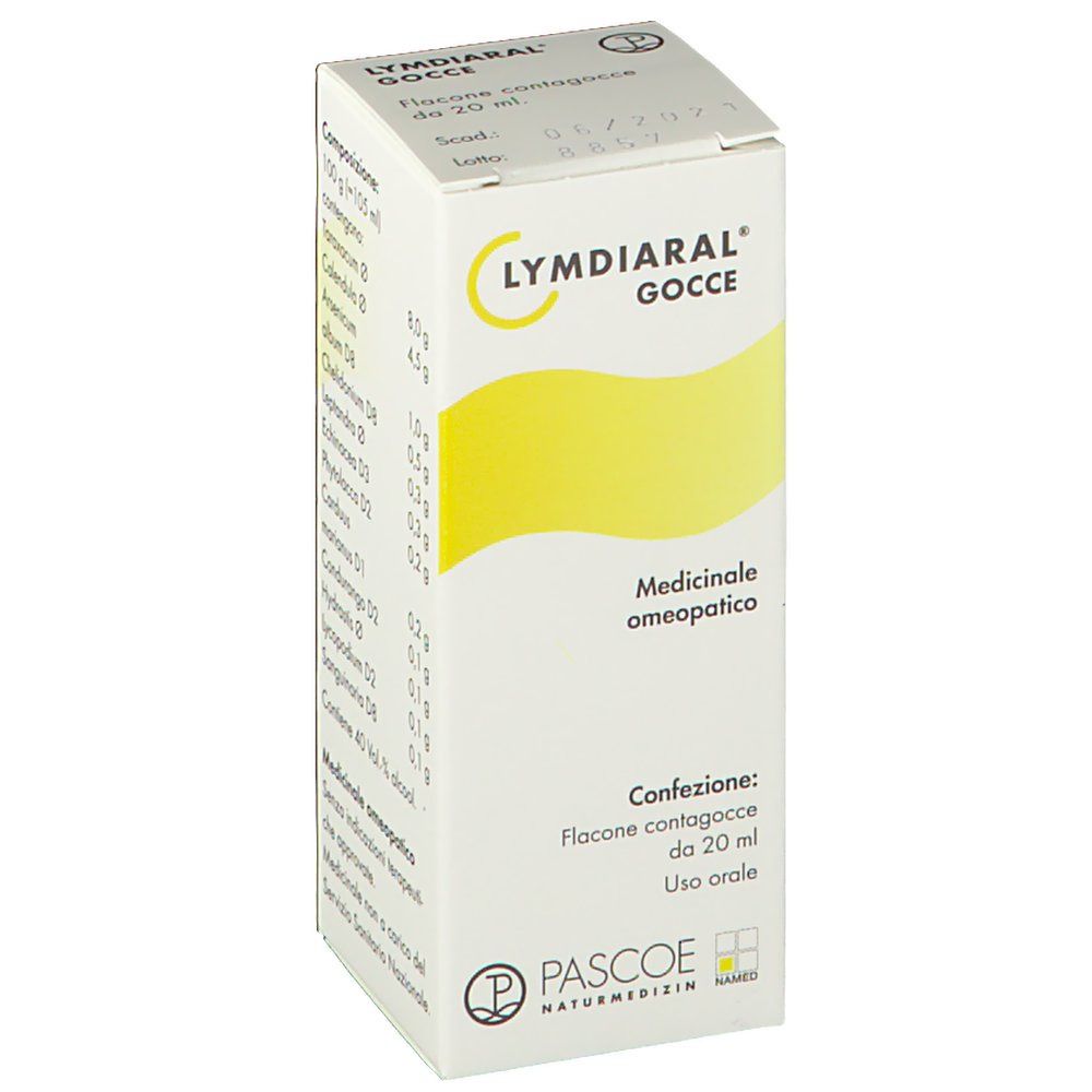 Lymdiaral Gocce Pascoe Named 20ml