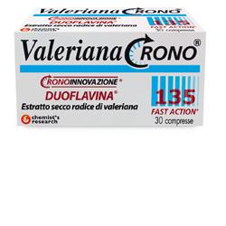 Valeriana Crono 135 Fast 30 compresse