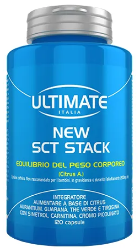 New Sct Stack Ultimate 120 Capsule