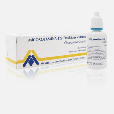 Micoxolamina 1% Emulsione Cutanea 30g