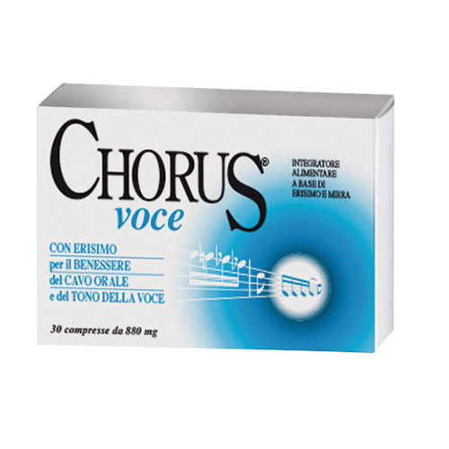 Chorus Voce Integratore Alimentare 30 Compresse