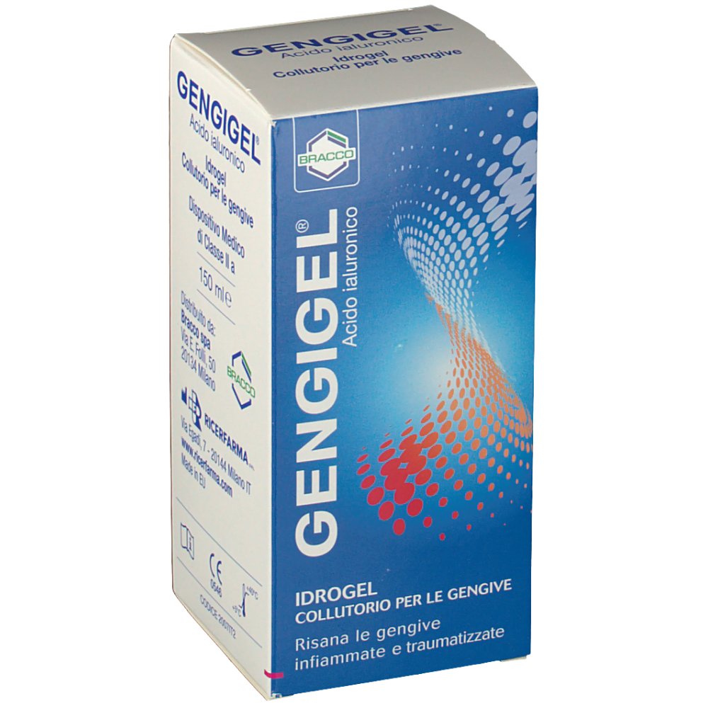 Bracco Gengigel Idrogel Collutorio 150ml