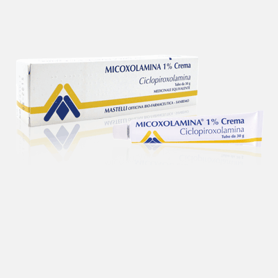 Micoxolamina 1% Crema Dermatologica 30g