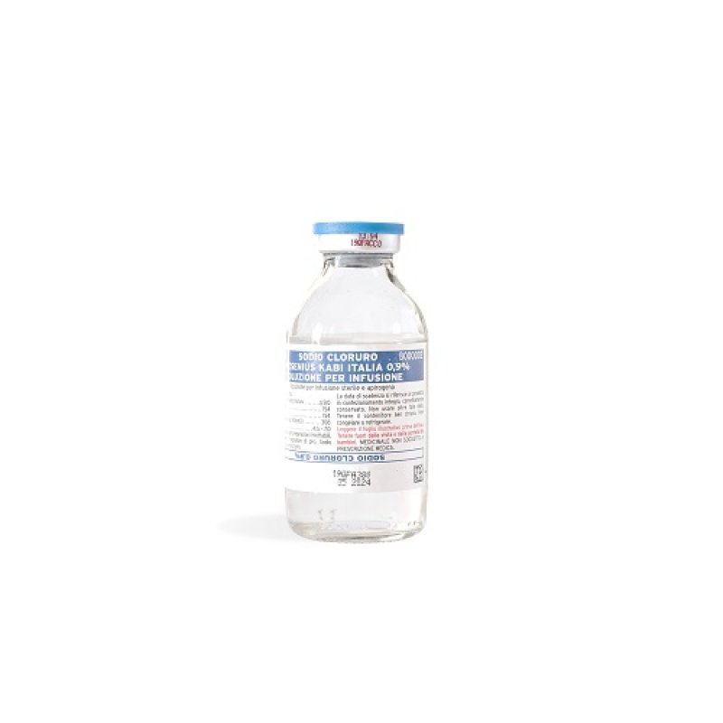 Sodio Cloruro 0,9% Fresenius Kabi 100ml