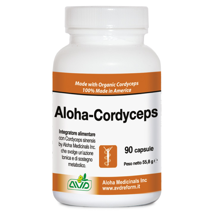 Aloha Cordyceps Biologico AVD Reform 90 Capsule