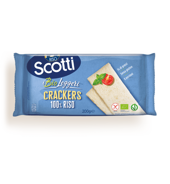Crackers di Riso Bio Scotti 200g