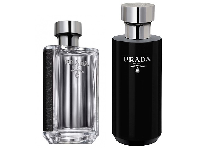 Prada L' Homme Eau De Toilette 50ml + Shower Gel 100ml
