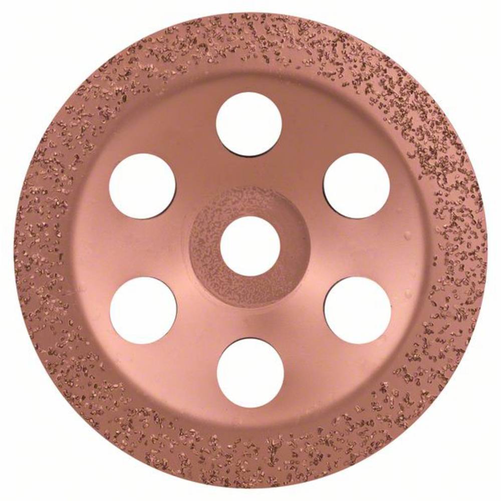 Bosch Accessories 2608600363 Mola a tazza in metallo duro - 180 x 22,23 mm; mittel, flach Bosch Power Tools Medio, piatto 180 mm 1 pz.