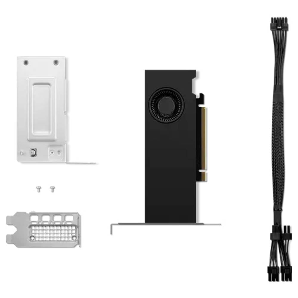 Lenovo Scheda grafica Nvidia GeForce RTX 2000 Ada RTX 2000 Ada 16 GB RAM GDDR6 PCIe x8 PCIe 4.0 x4, Mini DisplayPort
