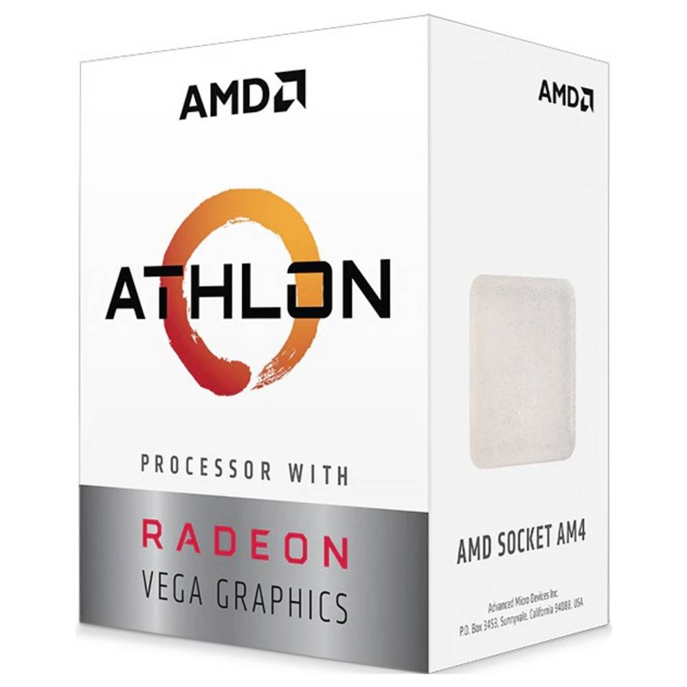 AMD Athlon 3000G 2 x CPU (Tray) 35 W