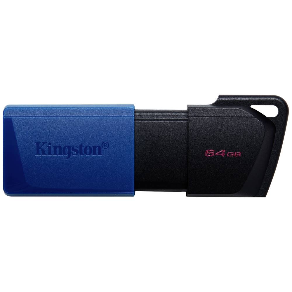 Kingston DataTraveler Exodia M Chiavetta USB Dettaglio 64 GB Nero-Blu DTXM/64GB-2P USB 3.2 (Gen 1x1)