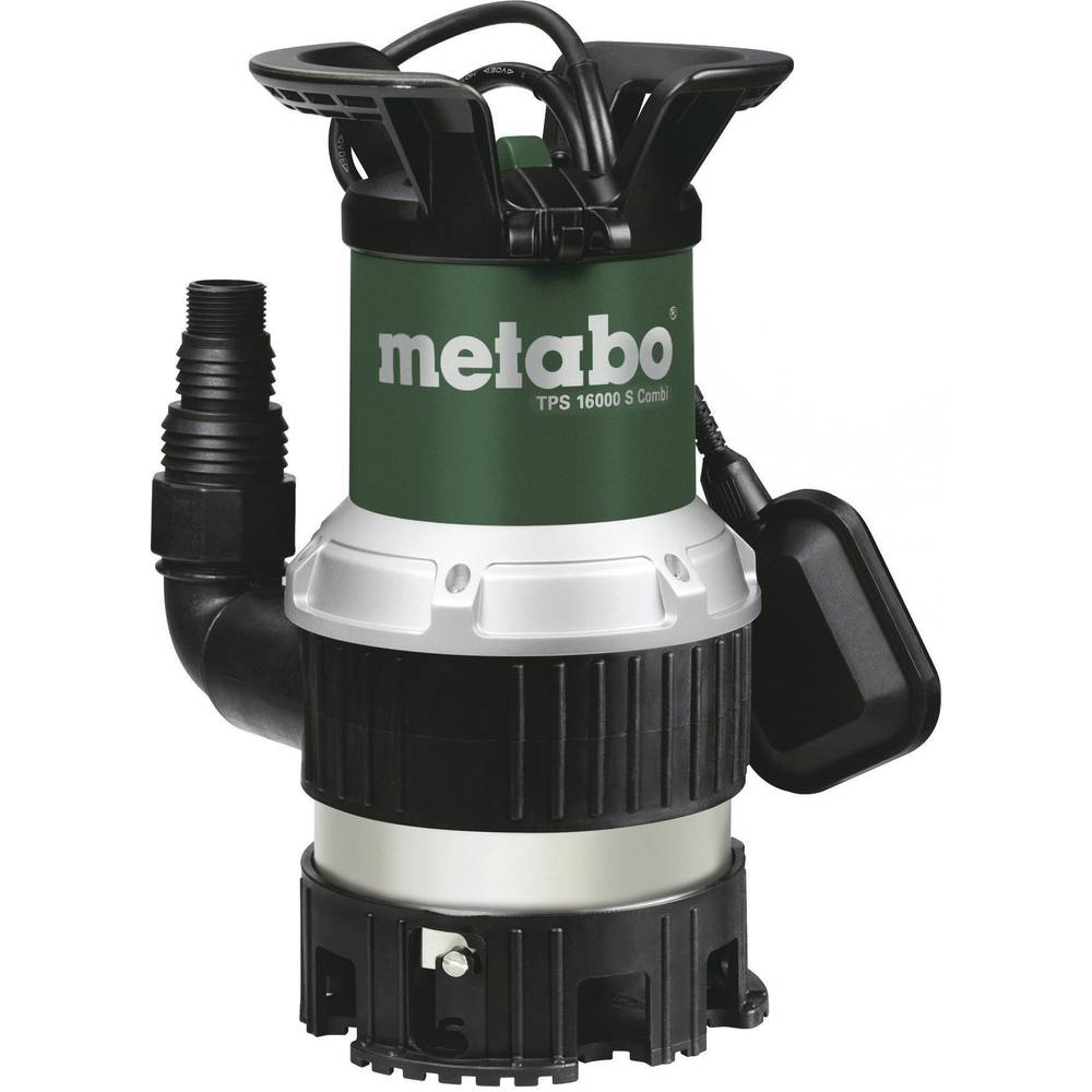 Metabo TPS 16000 S COMBI 0251600000 Pompa ad immersione acque chiare 16000 l/h 9.5 m