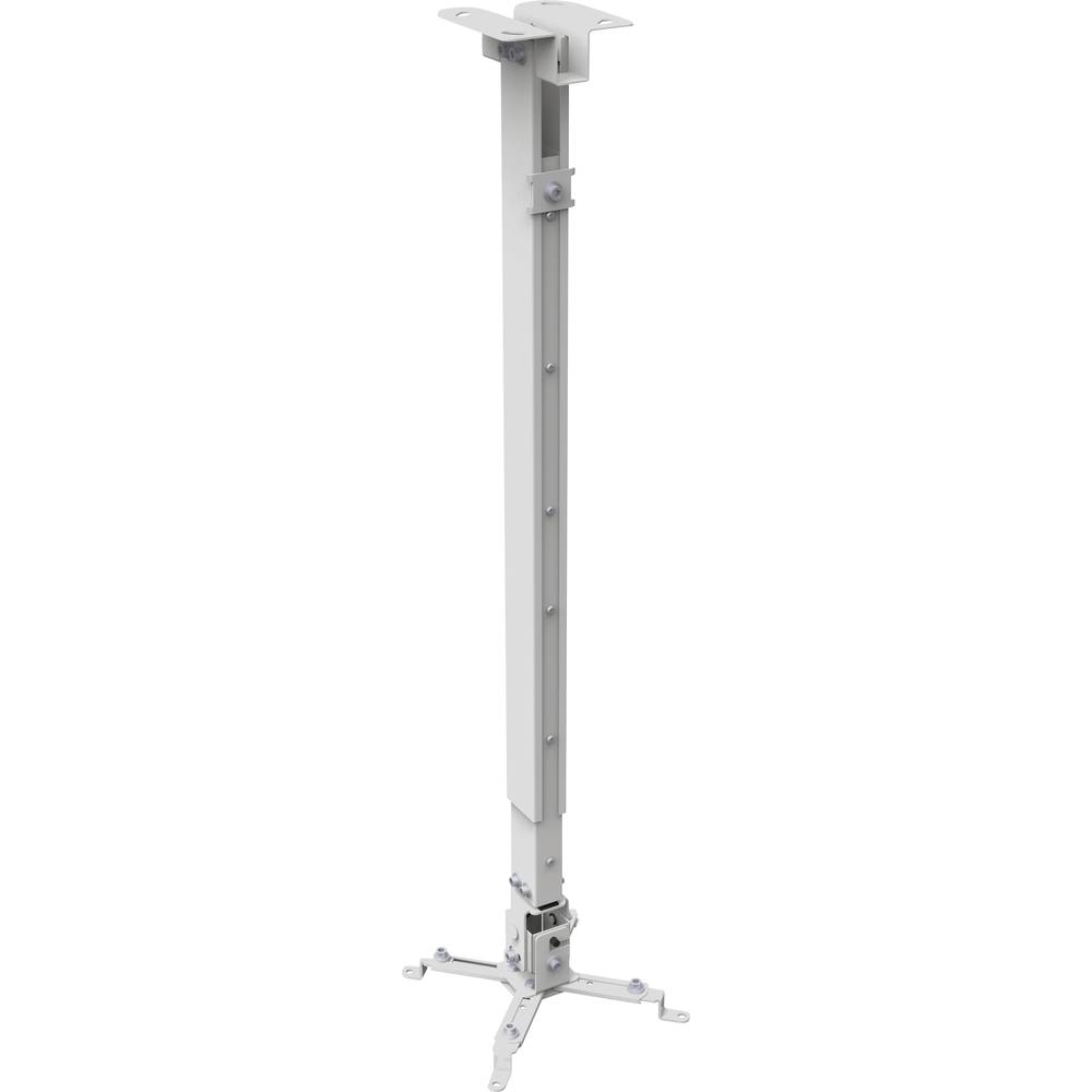 Reflecta Tapa Supporto a soffitto per proiettore Distanza dal soffitto/terra (max.): 120 cm Bianco