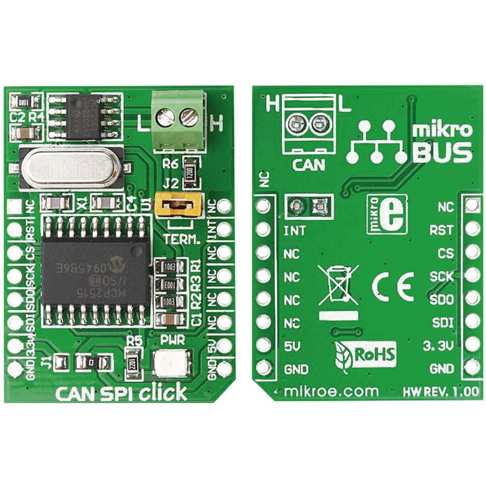 MikroElektronika MIKROE-988 Scheda di sviluppo 1 pz.