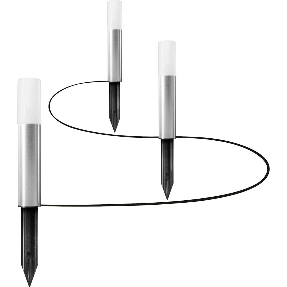 LEDVANCE 4058075478237 SMART+ GARDEN POLE 3 Pole mini extension Faretto LED da giardino LED (monocolore) LED a montaggio fisso 1.9 W Acciaio