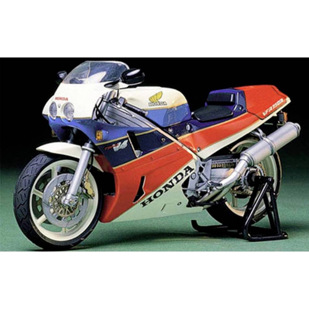Motocicletta in kit da costruire Tamiya 300014057 Honda VFR 750R 1987 1:12