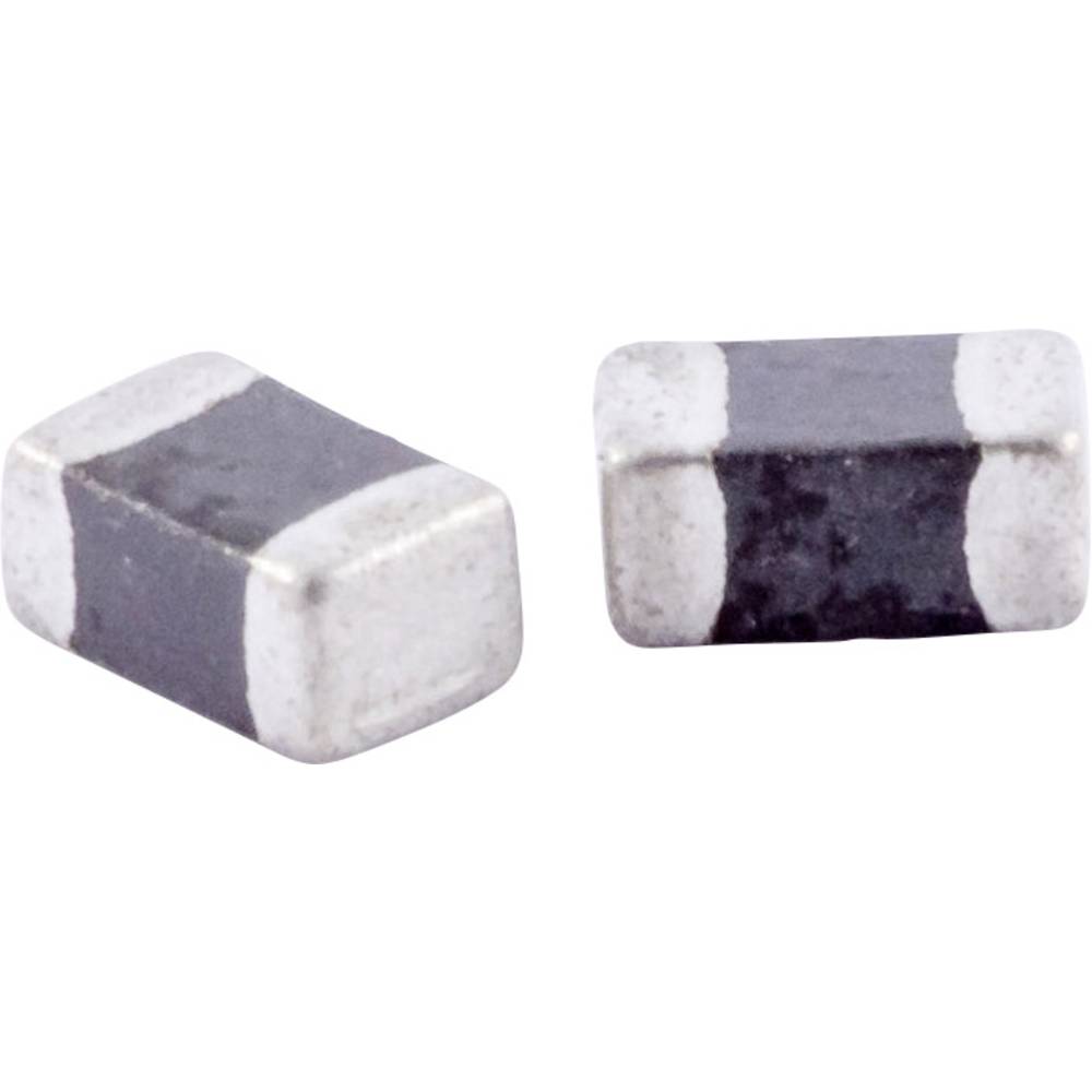 NIC Components NCB-H0603R221TR200F NCB-H0603R221TR200F Gamma di ferriti 220 (L x L) 1.6 mm x 0.8 mm 1 pz. Tape cut
