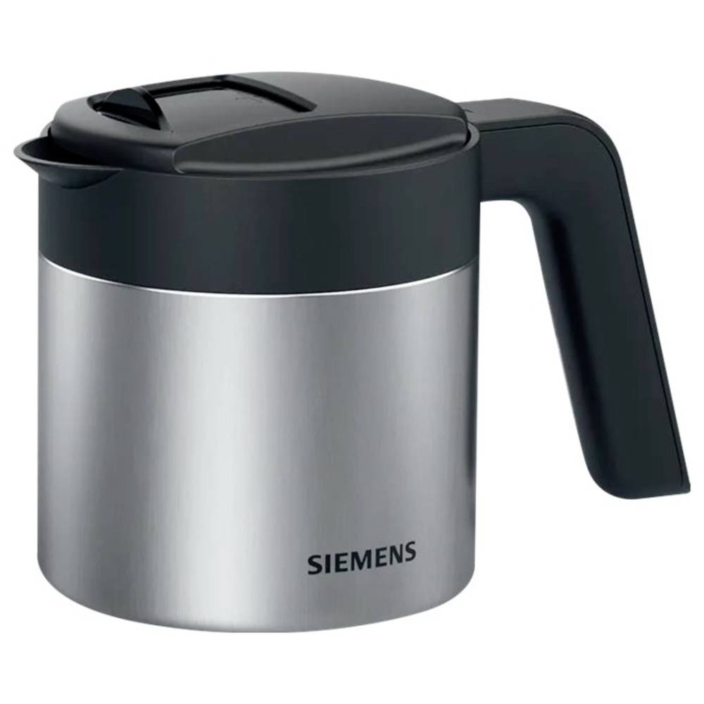 Siemens Hausgeräte TZ40001 Thermos acciaio inox, Nero 1 l TZ40001
