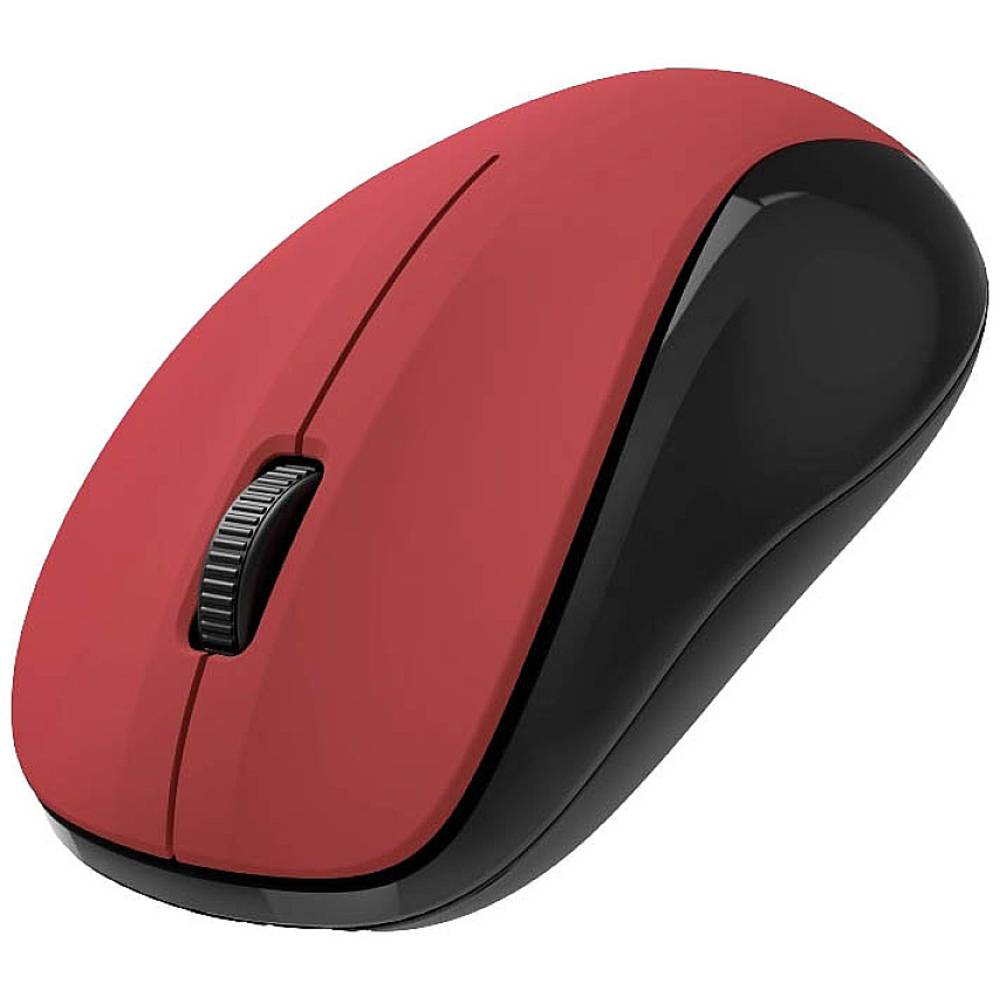 Hama Mouse Senza fili (radio) Ottico Rosso 3 Tasti 1200 dpi