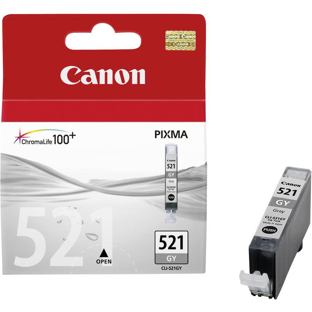 Canon Cartuccia CLI-521GY Originale Grigio 2937B001