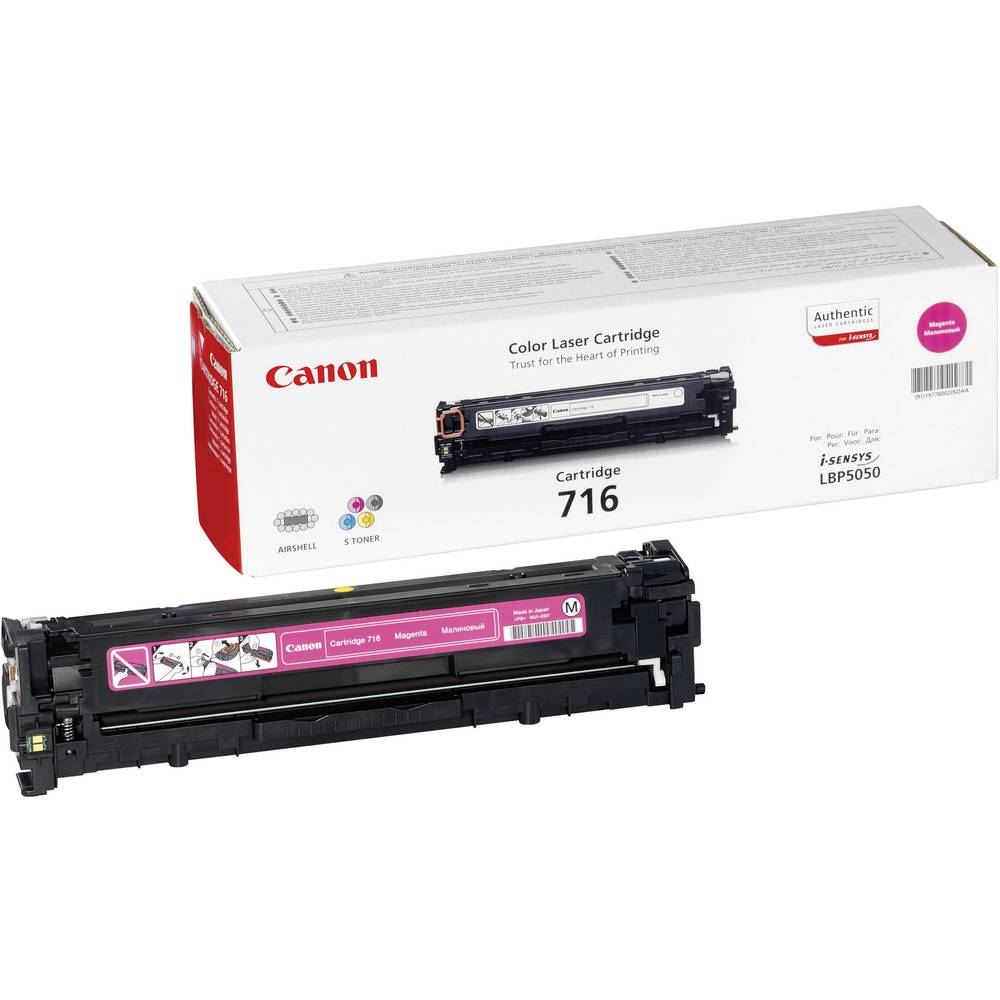 Canon Toner 716 M Originale Magenta 1500 pagine 1978B002