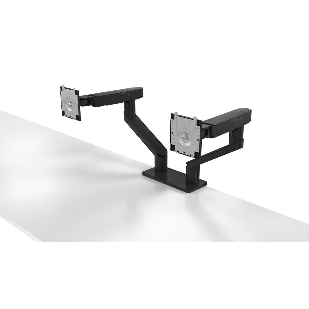 Dell Dell Monitorarm für zwei Bildschirme - MDA20 1 parte Supporto per monitor Nero