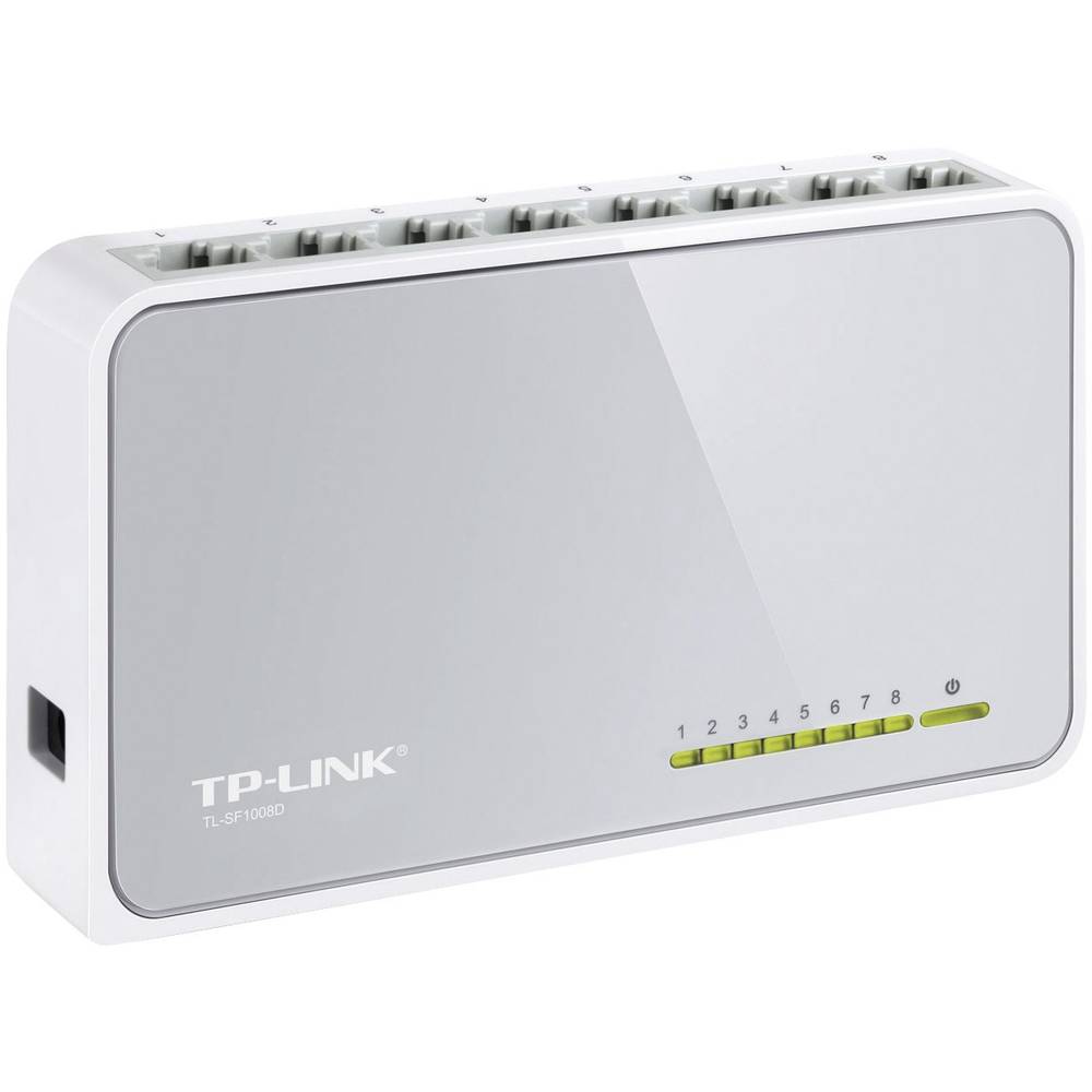TP-LINK TL-SF1008D Switch di rete 8 Porte 100 MBit/s