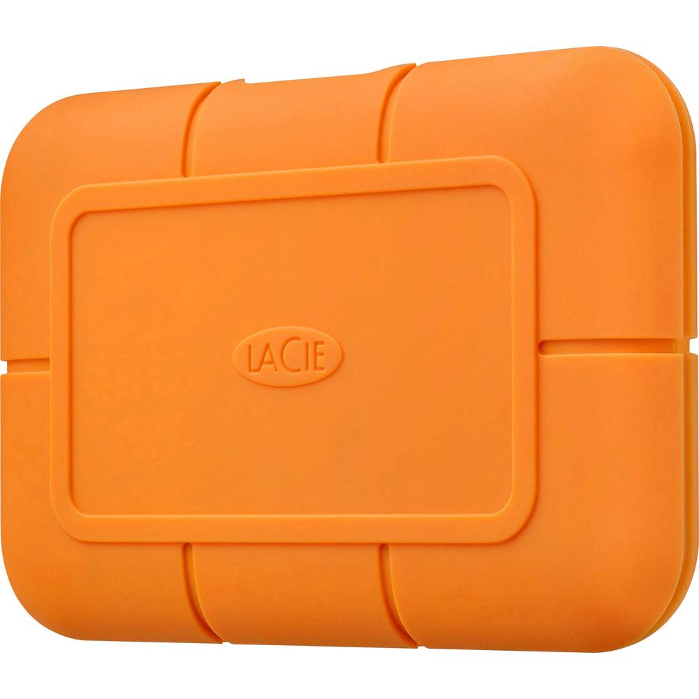 LaCie Rugged® SSD 1 TB SSD esterno USB-C® Arancione STHR1000800