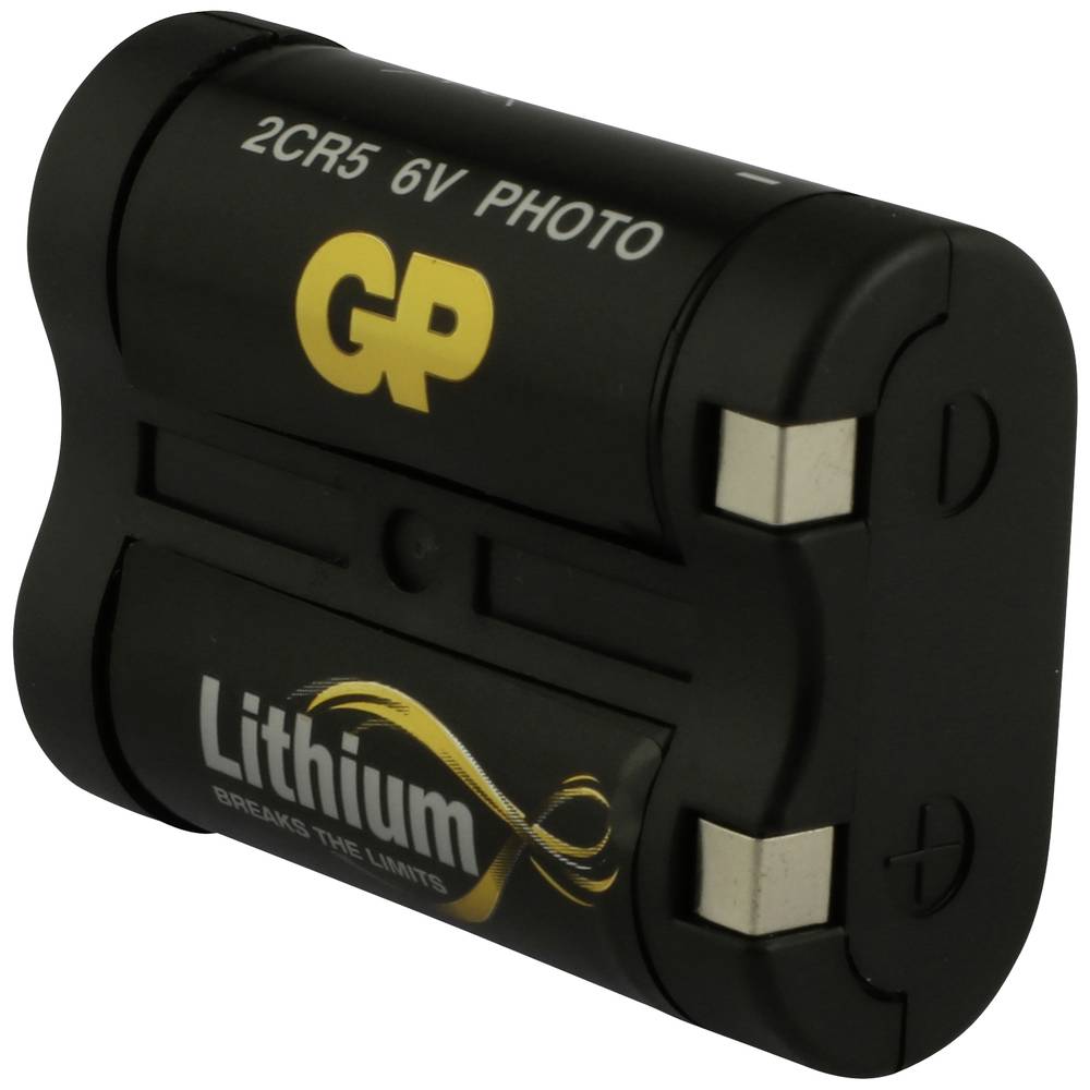 GP GP2CR5STD109C1 Batteria per fotocamera 2CR5 Litio 6 V 1 pz.
