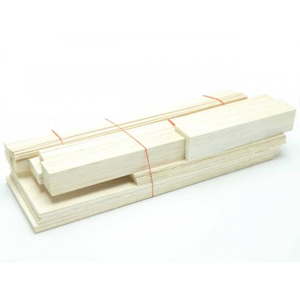 Pichler Modellbau Set Stecca di balsa 1 pz.