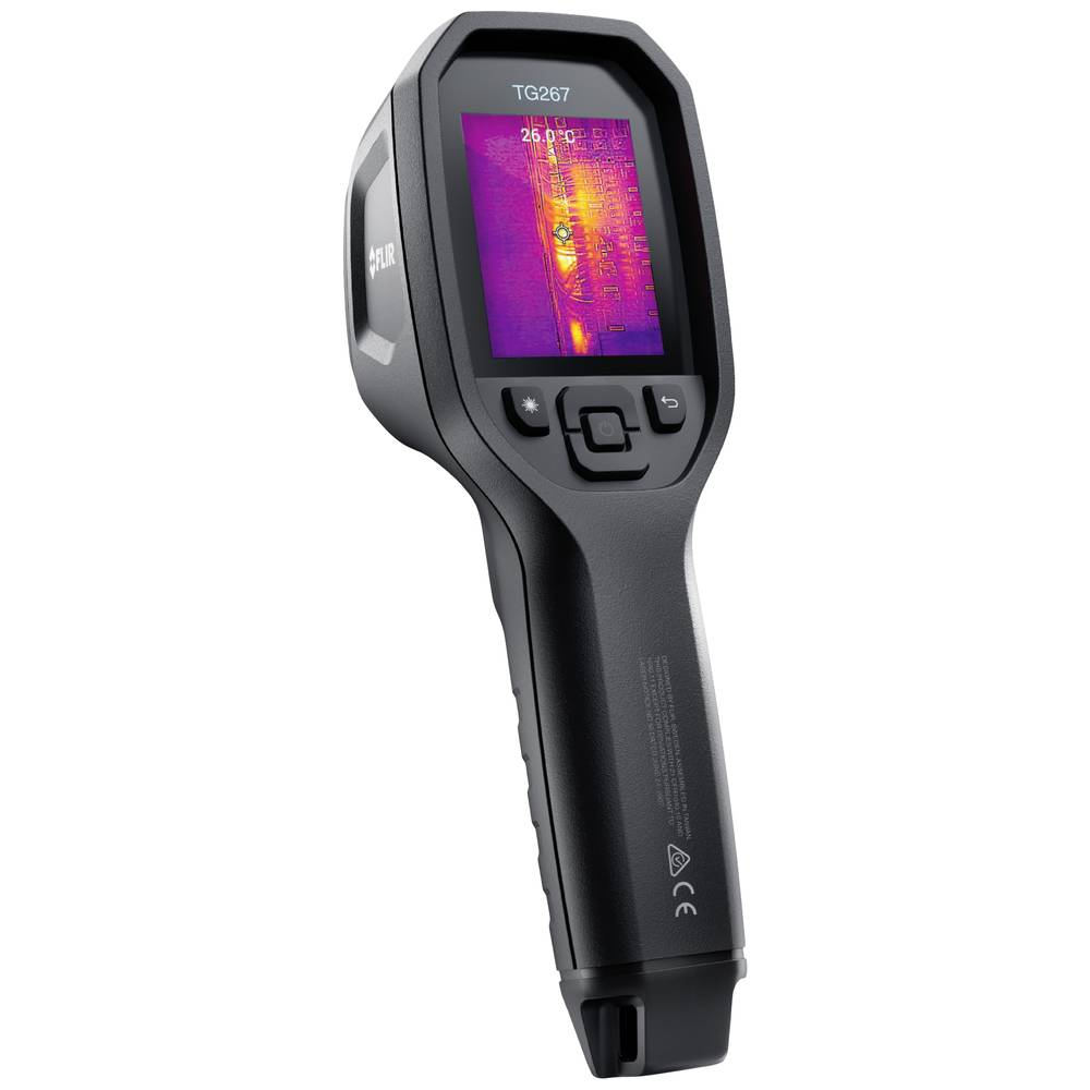 FLIR TG267 Termocamera -25 fino a +380 °C 160 x 120 Pixel 8.7 Hz MSX®