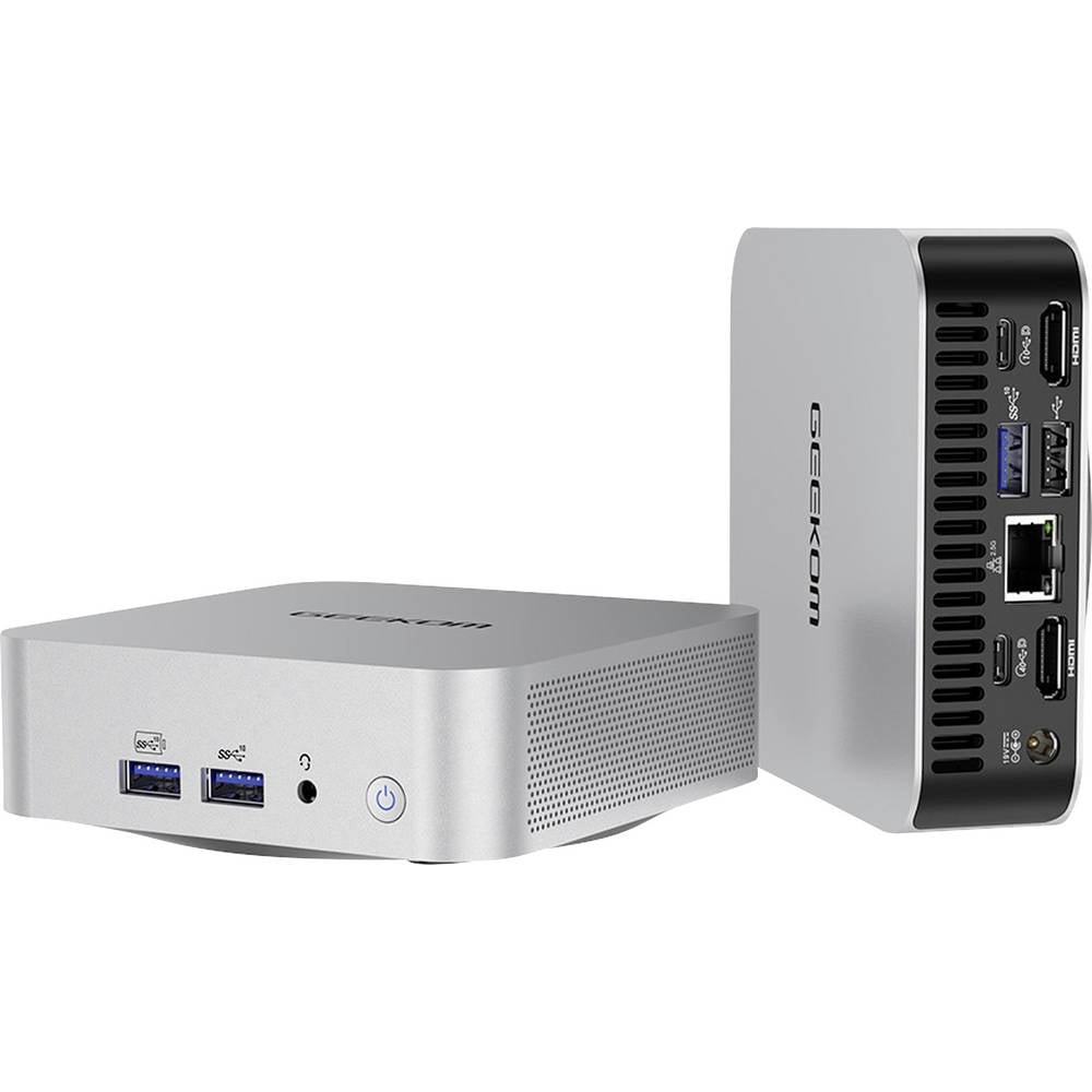 GEEKOM Mini-PC (HTPC) A8 () AMD Ryzen 7 8745HS 32 GB RAM 1 TB SSD AMD Radeon 780M A8-R7