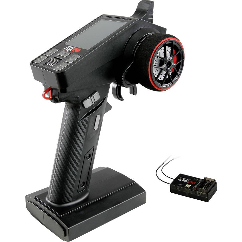 Radiocomando con impugnatura a pistola Amewi ATXB8 2,4 GHz Numero canali: 8 incl. ricevitore