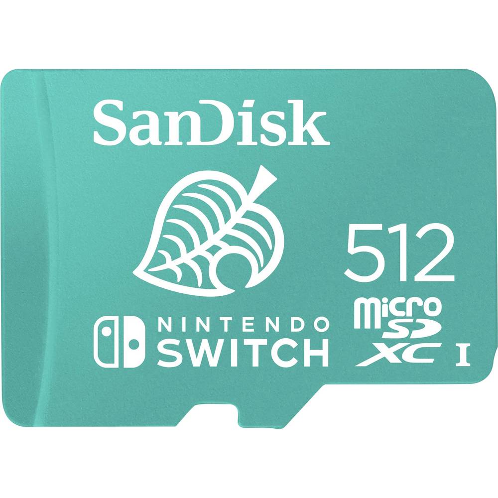 SanDisk Extreme Animal Crossing-Edition Scheda microSDXC 512 GB