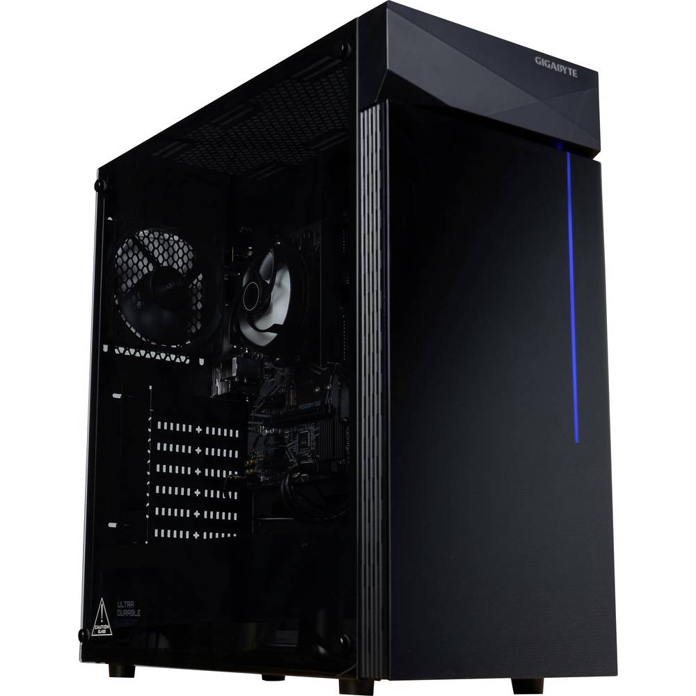 Gigabyte Desktop PC 9800X3D-32GB-2TB-W11 AMD Ryzen 7 9800X3D 5.2 GHz 32 GB RAM 2 TB SSD AMD Grafica Radeon™ Win 11 Pro 9800X3D-32GB-2TB-W11
