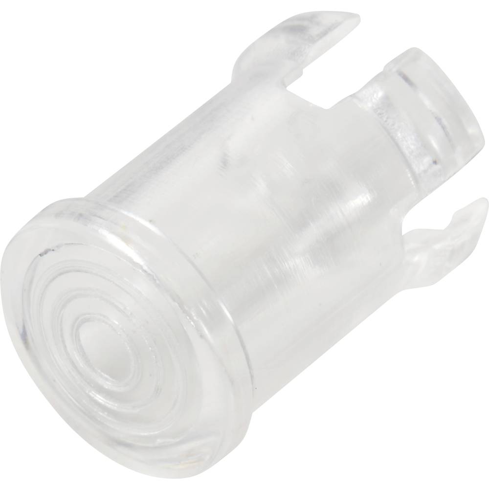 TRU COMPONENTS TC-13069300 Lenti Trasparente, Trasparente Adatto per (LED) LED 5 mm